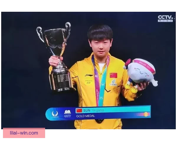 王曼昱逆转申裕斌挺进澳门世界杯决赛 将与孙颖莎争夺首个国际单打冠军